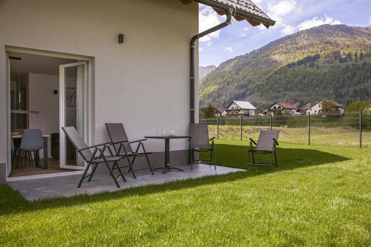 Chic Apartments With Finnish Sauna And Jacuzzi Kranjska Gora Kültér fotó