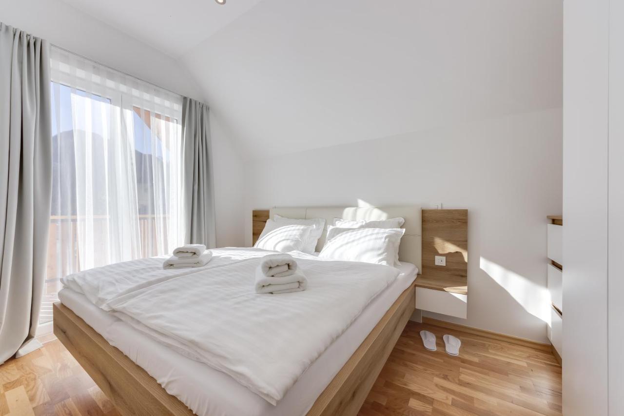Chic Apartments With Finnish Sauna And Jacuzzi Kranjska Gora Kültér fotó