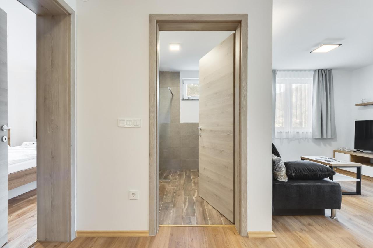 Chic Apartments With Finnish Sauna And Jacuzzi Kranjska Gora Kültér fotó