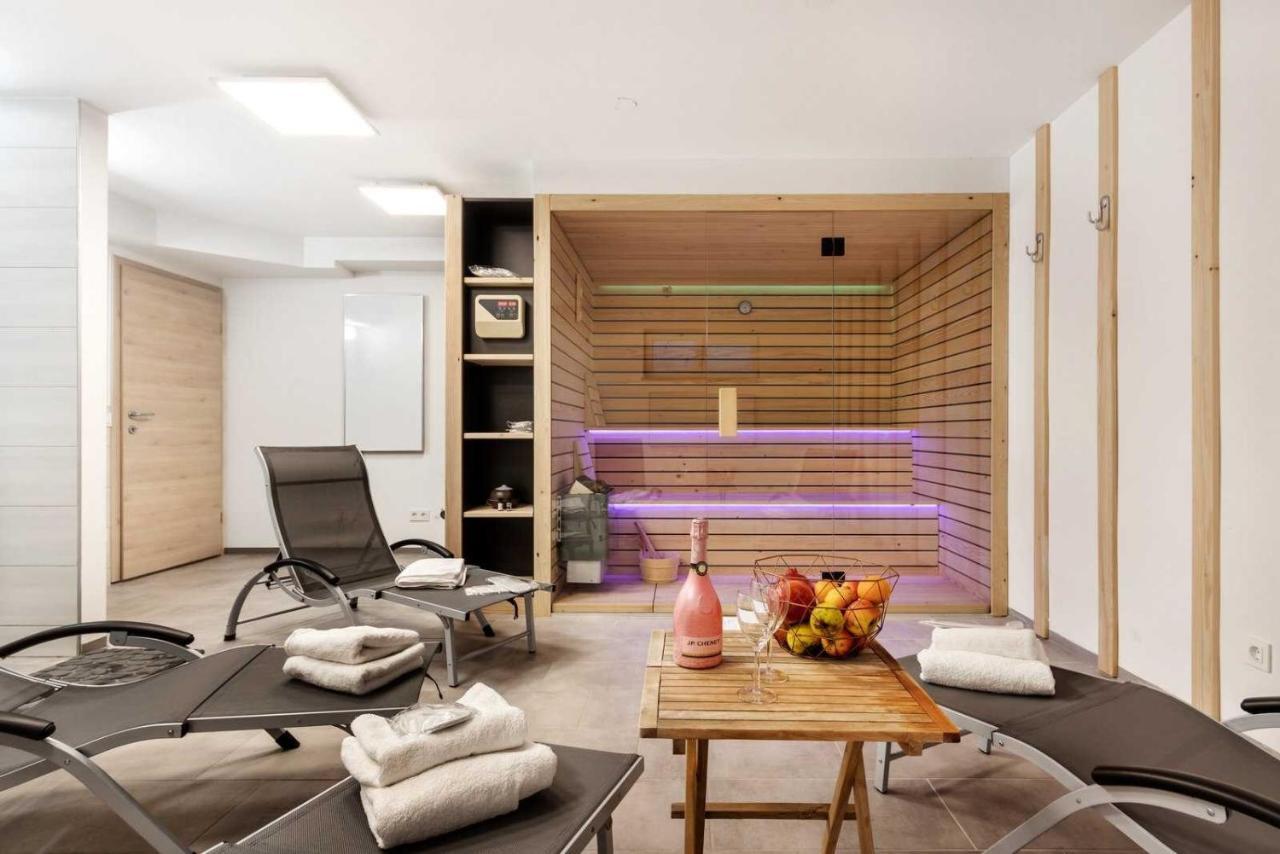 Chic Apartments With Finnish Sauna And Jacuzzi Kranjska Gora Kültér fotó