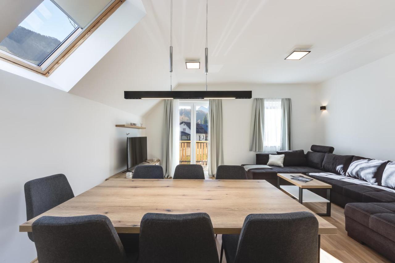 Chic Apartments With Finnish Sauna And Jacuzzi Kranjska Gora Kültér fotó