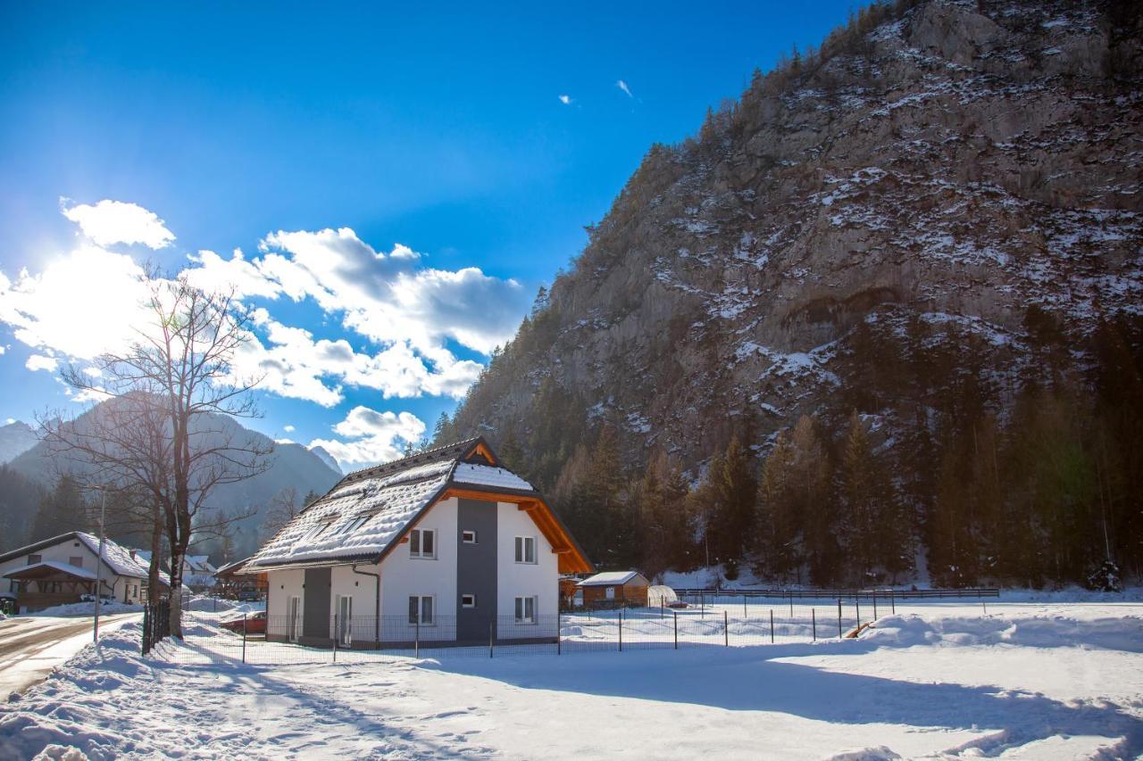 Chic Apartments With Finnish Sauna And Jacuzzi Kranjska Gora Kültér fotó